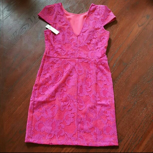 Maia Cap Sleeve Pattern Lace Dress Bonus: Matching J Crew Wedges (ends 4/5/22) - Picture 5 of 14